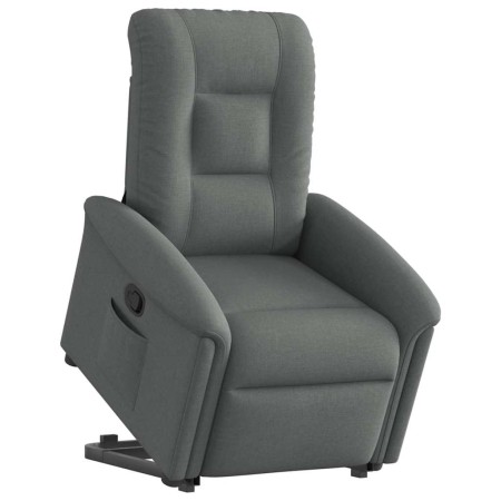 Sillón reclinable elevable de tela gris oscuro von , Sessel - Ref: Foro24-3303255, Preis: 260,33 €, Rabatt: %
