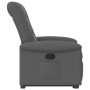 Sillón reclinable elevable de tela gris oscuro von , Sessel - Ref: Foro24-3303255, Preis: 260,33 €, Rabatt: %