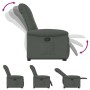Sillón reclinable elevable de tela gris oscuro von , Sessel - Ref: Foro24-3303255, Preis: 260,33 €, Rabatt: %