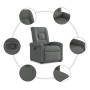 Sillón reclinable elevable de tela gris oscuro von , Sessel - Ref: Foro24-3303255, Preis: 260,33 €, Rabatt: %