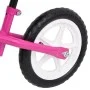 Bicicleta sin pedales 9,5 pulgadas rosa de vidaXL, Vehículos a pedales o para empujar - Ref: Foro24-93190, Precio: 43,73 €, D...