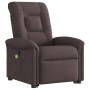 Silla de masaje reclinable de pie de tela marrón oscuro von , Sessel - Ref: Foro24-3303269, Preis: 275,46 €, Rabatt: %