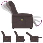 Silla de masaje reclinable de pie de tela marrón oscuro von , Sessel - Ref: Foro24-3303269, Preis: 275,46 €, Rabatt: %