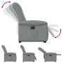 Sillón eléctrico reclinable elevable de tela gris claro von , Sessel - Ref: Foro24-3303274, Preis: 300,43 €, Rabatt: %
