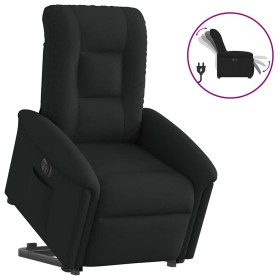 Sillón eléctrico reclinable elevable de tela negro von , Sessel - Ref: Foro24-3303276, Preis: 303,42 €, Rabatt: %