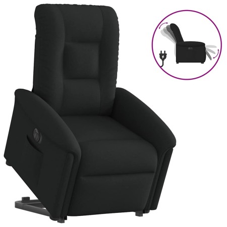 Sillón eléctrico reclinable elevable de tela negro von , Sessel - Ref: Foro24-3303276, Preis: 303,42 €, Rabatt: %