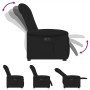 Sillón eléctrico reclinable elevable de tela negro von , Sessel - Ref: Foro24-3303276, Preis: 303,42 €, Rabatt: %