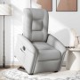Sillón eléctrico reclinable elevable de tela gris nube by , Armchairs - Ref: Foro24-3303283, Price: 303,86 €, Discount: %
