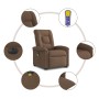 Sillón de masaje eléctrico reclinable elevable tela marrón von , Sessel - Ref: Foro24-3303288, Preis: 321,53 €, Rabatt: %