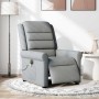 Sillón reclinable de masaje eléctrico tela gris claro von , Sessel - Ref: Foro24-3303304, Preis: 260,84 €, Rabatt: %