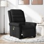 Sillón reclinable de masaje eléctrico tela negro by , Armchairs - Ref: Foro24-3303306, Price: 272,78 €, Discount: %