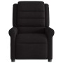 Sillón reclinable de masaje eléctrico tela negro by , Armchairs - Ref: Foro24-3303306, Price: 272,78 €, Discount: %
