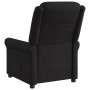 Sillón reclinable de masaje eléctrico tela negro by , Armchairs - Ref: Foro24-3303306, Price: 272,78 €, Discount: %