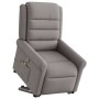 Sillón reclinable de masaje elevable tela gris taupé von , Sessel - Ref: Foro24-3303331, Preis: 282,86 €, Rabatt: %