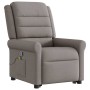 Sillón reclinable de masaje elevable tela gris taupé von , Sessel - Ref: Foro24-3303331, Preis: 282,86 €, Rabatt: %