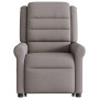 Sillón reclinable de masaje elevable tela gris taupé von , Sessel - Ref: Foro24-3303331, Preis: 282,86 €, Rabatt: %