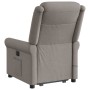 Sillón reclinable de masaje elevable tela gris taupé von , Sessel - Ref: Foro24-3303331, Preis: 282,86 €, Rabatt: %