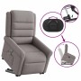 Sillón reclinable de masaje elevable tela gris taupé von , Sessel - Ref: Foro24-3303331, Preis: 282,86 €, Rabatt: %