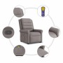 Sillón reclinable de masaje elevable tela gris taupé von , Sessel - Ref: Foro24-3303331, Preis: 282,86 €, Rabatt: %