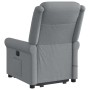 Sillón de masaje eléctrico reclinable elevable tela gris claro by , Armchairs - Ref: Foro24-3303344, Price: 326,69 €, Discoun...