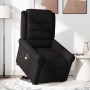 Sillón de masaje eléctrico reclinable elevable tela negro by , Armchairs - Ref: Foro24-3303346, Price: 339,37 €, Discount: %