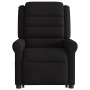 Sillón de masaje eléctrico reclinable elevable tela negro by , Armchairs - Ref: Foro24-3303346, Price: 339,37 €, Discount: %