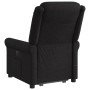 Sillón de masaje eléctrico reclinable elevable tela negro by , Armchairs - Ref: Foro24-3303346, Price: 339,37 €, Discount: %