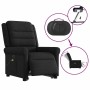 Sillón de masaje eléctrico reclinable elevable tela negro de , Sillones - Ref: Foro24-3303346, Precio: 326,55 €