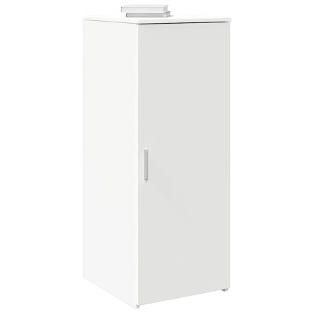 Armario de madera de ingeniería blanco 40x45x103,5 cm by , Lockers and storage cabinets - Ref: Foro24-859033, Price: 89,58 €,...