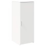 Armario de madera de ingeniería blanco 40x45x103,5 cm by , Lockers and storage cabinets - Ref: Foro24-859033, Price: 89,58 €,...