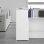 Armario de madera de ingeniería blanco 40x45x103,5 cm by , Lockers and storage cabinets - Ref: Foro24-859033, Price: 89,58 €,...