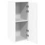 Armario de madera de ingeniería blanco 40x45x103,5 cm by , Lockers and storage cabinets - Ref: Foro24-859033, Price: 89,58 €,...
