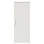 Armario de madera de ingeniería blanco 40x45x103,5 cm by , Lockers and storage cabinets - Ref: Foro24-859033, Price: 89,58 €,...
