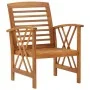 Juego de muebles de jardín 4 piezas madera maciza de acacia de vidaXL, Conjuntos de jardín - Ref: Foro24-3057983, Precio: 333...
