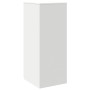 Armario de madera de ingeniería blanco 40x45x103,5 cm by , Lockers and storage cabinets - Ref: Foro24-859033, Price: 89,58 €,...