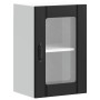 Armario pared cocina puerta de cristal Lucca negro von , Küchenschränke - Ref: Foro24-853768, Preis: 60,19 €, Rabatt: %
