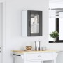 Armario pared cocina puerta de cristal Lucca negro von , Küchenschränke - Ref: Foro24-853768, Preis: 60,19 €, Rabatt: %