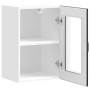 Armario pared cocina puerta de cristal Lucca negro von , Küchenschränke - Ref: Foro24-853768, Preis: 60,19 €, Rabatt: %