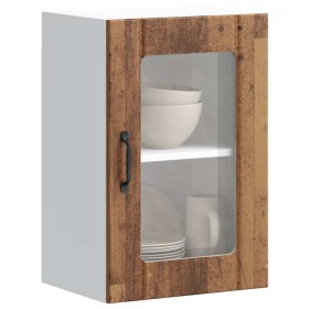 Armario pared cocina puerta de cristal Lucca madera vieja von , Küchenschränke - Ref: Foro24-853775, Preis: 59,96 €, Rabatt: %