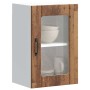 Armario pared cocina puerta de cristal Lucca madera vieja von , Küchenschränke - Ref: Foro24-853775, Preis: 59,96 €, Rabatt: %