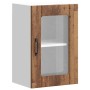 Armario pared cocina puerta de cristal Lucca madera vieja von , Küchenschränke - Ref: Foro24-853775, Preis: 59,96 €, Rabatt: %