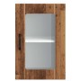 Armario pared cocina puerta de cristal Lucca madera vieja von , Küchenschränke - Ref: Foro24-853775, Preis: 59,96 €, Rabatt: %