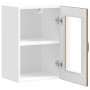Armario pared cocina puerta de cristal Lucca madera vieja von , Küchenschränke - Ref: Foro24-853775, Preis: 59,96 €, Rabatt: %