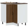 Mueble bajo esquinero de cocina Lucca marrón roble von , Küchenschränke - Ref: Foro24-853754, Preis: 105,60 €, Rabatt: %