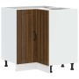 Mueble bajo esquinero de cocina Lucca marrón roble von , Küchenschränke - Ref: Foro24-853754, Preis: 105,60 €, Rabatt: %