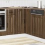 Mueble bajo esquinero de cocina Lucca marrón roble von , Küchenschränke - Ref: Foro24-853754, Preis: 105,60 €, Rabatt: %