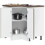 Mueble bajo esquinero de cocina Lucca marrón roble von , Küchenschränke - Ref: Foro24-853754, Preis: 105,60 €, Rabatt: %