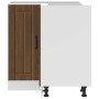 Mueble bajo esquinero de cocina Lucca marrón roble von , Küchenschränke - Ref: Foro24-853754, Preis: 105,60 €, Rabatt: %