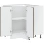 Mueble bajo esquinero de cocina Lucca marrón roble von , Küchenschränke - Ref: Foro24-853754, Preis: 105,60 €, Rabatt: %