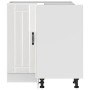 Mueble bajo esquina de cocina Lucca alto brillo blanco von , Küchenschränke - Ref: Foro24-853749, Preis: 120,60 €, Rabatt: %